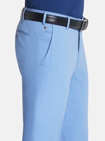 Regular Pantalon chino MEYER en bleu