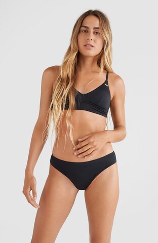 O'NEILLBustier Bikini gornji dio 'Wave' - crna boja