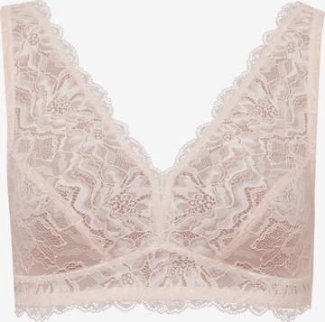 Bustier Soutien-gorge ' Solene ' Hanro en blanc : devant