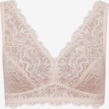 Bustier Soutien-gorge ' Solene ' Hanro en blanc : devant