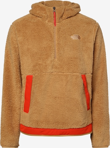 THE NORTH FACE Sweater in Brown: front