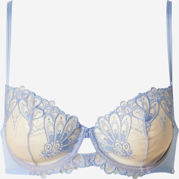 Lindex Bra 'Senna Bella' in Blue: front