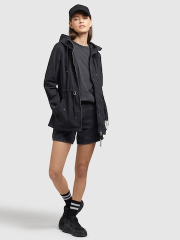 khujo Between-Season Jacket ' SESIA ' in Black