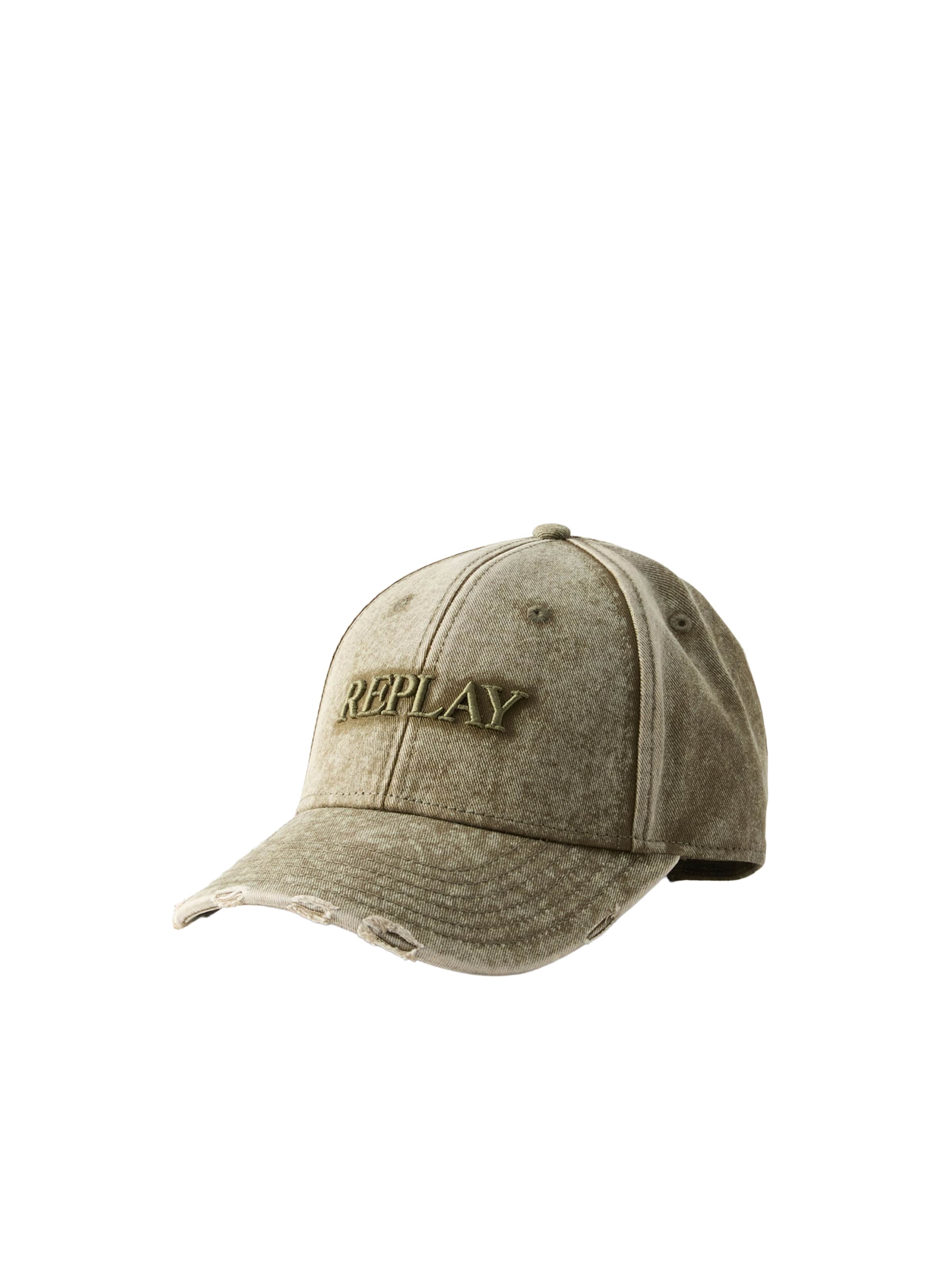 REPLAY Cap in Green: front