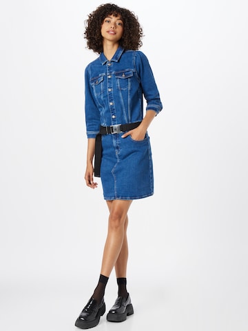 ONLY Shirt dress 'VILLA' in Blue