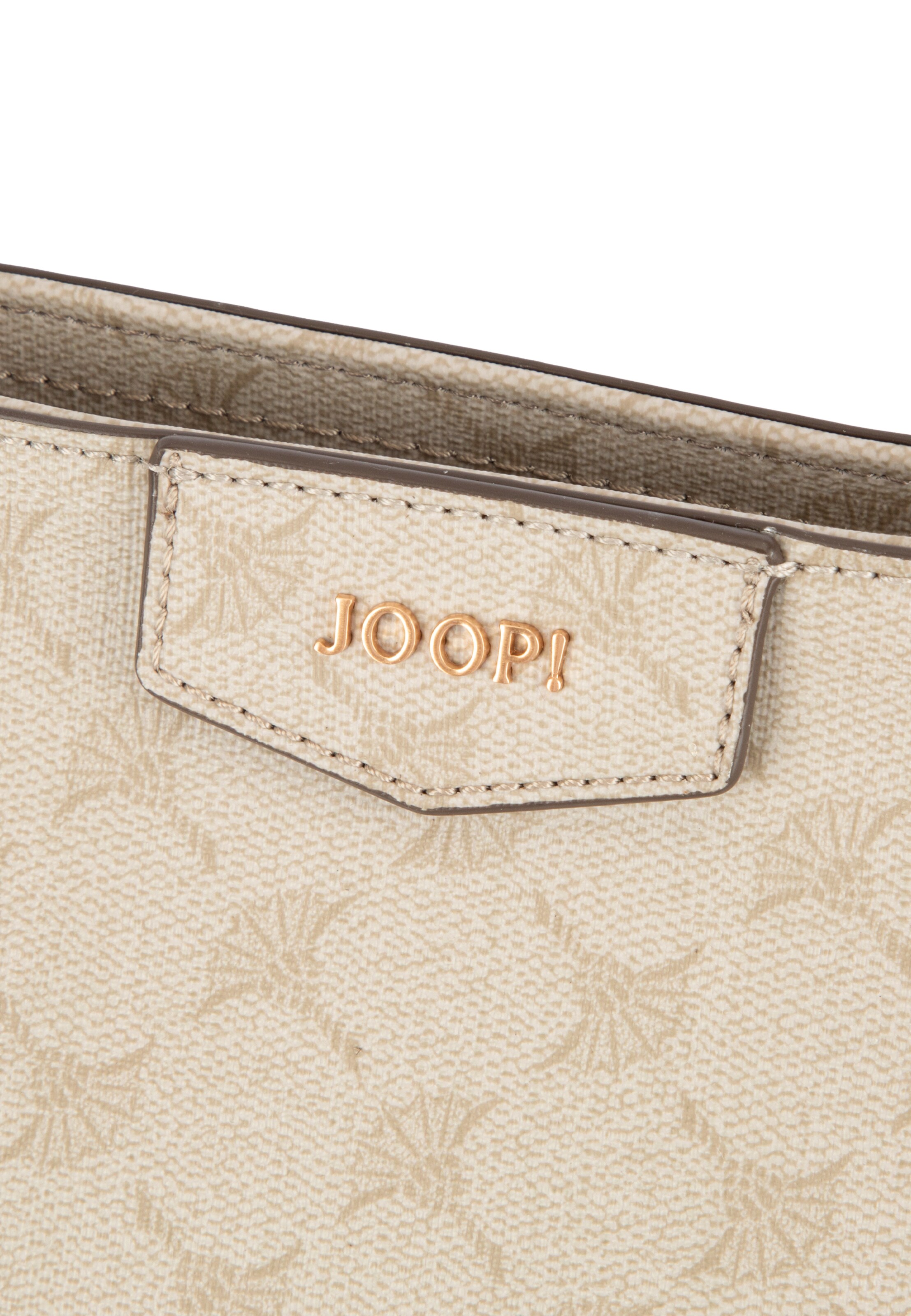 JOOP! Ostoskassi 'Puro Qiana' värissä beige