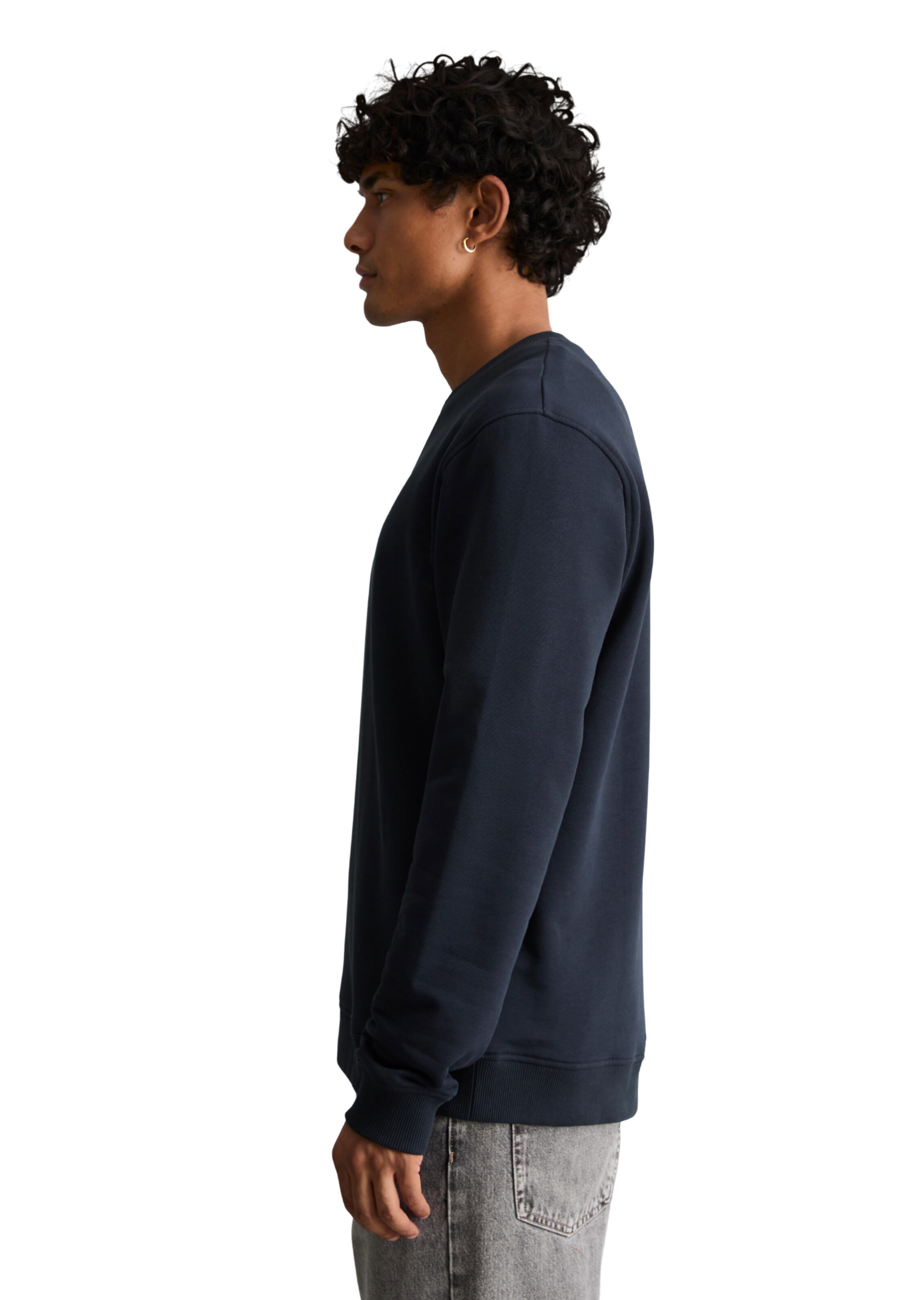Marc O'Polo DENIM Sweatshirt r in Blau: Seite