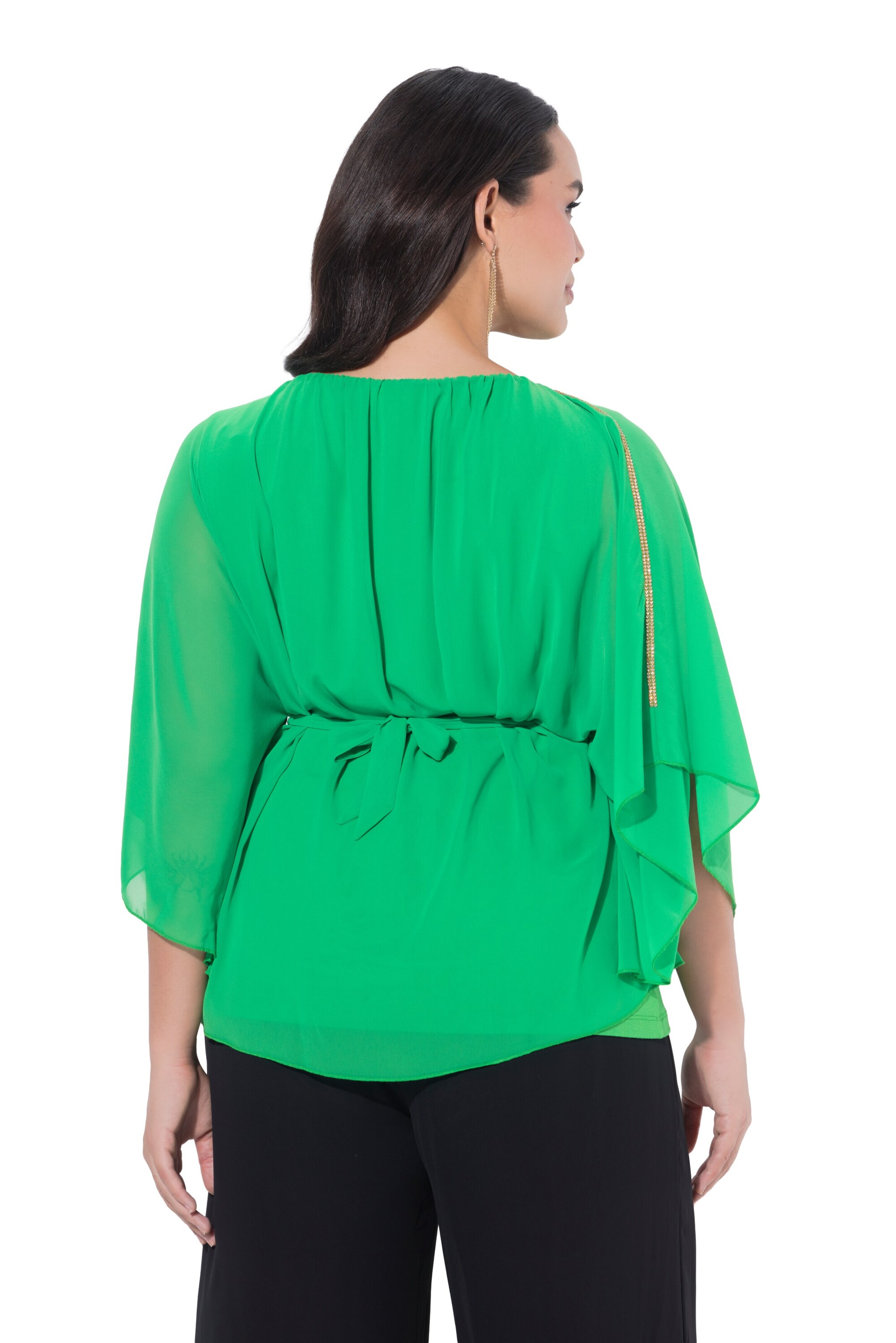 Ulla Popken Tunic in Green