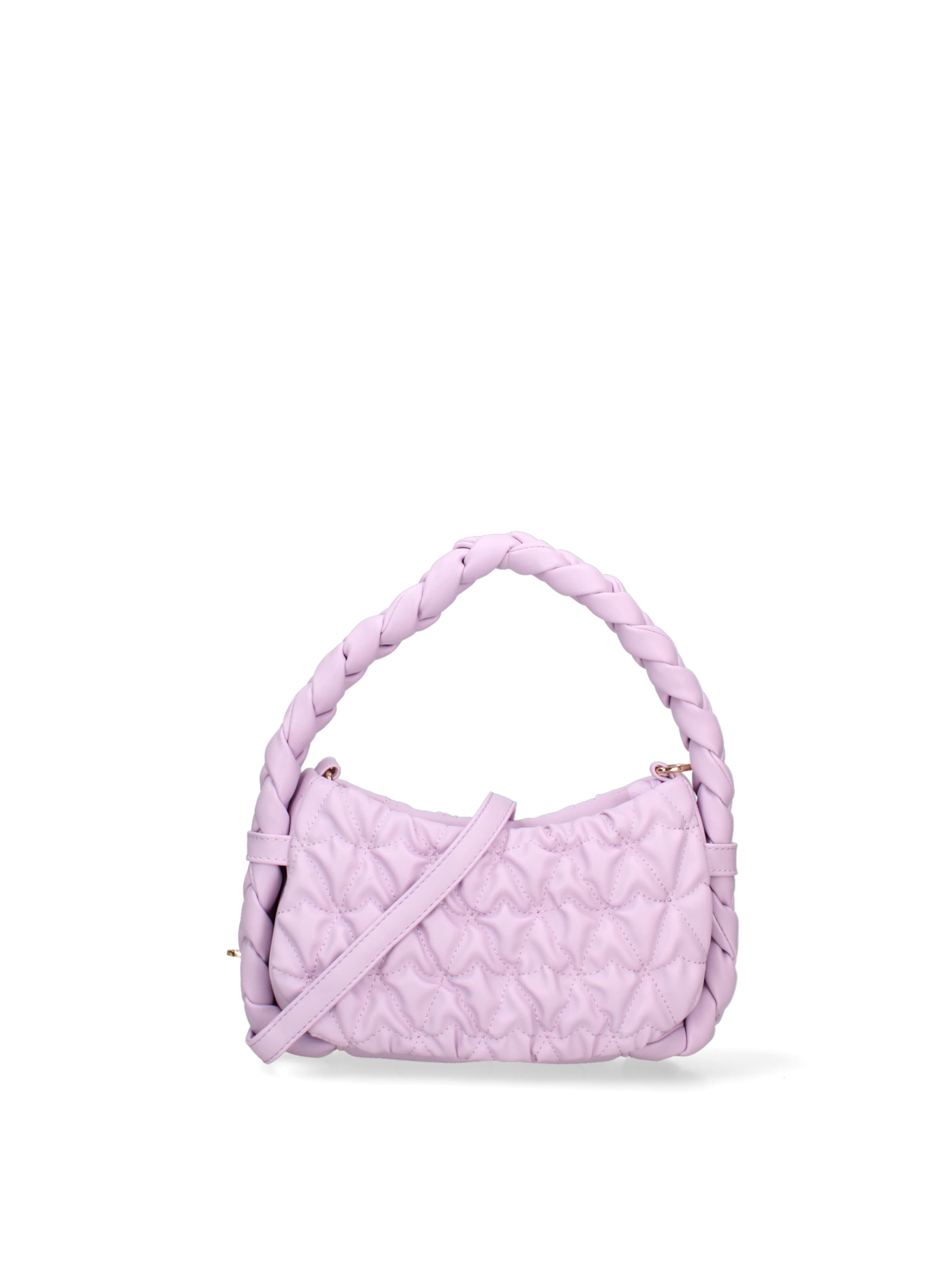 PIERRE CARDIN Schultertasche in Lila: Vorderseite