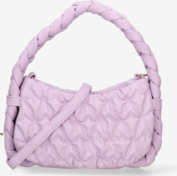 Sac bandoulière PIERRE CARDIN en violet : devant