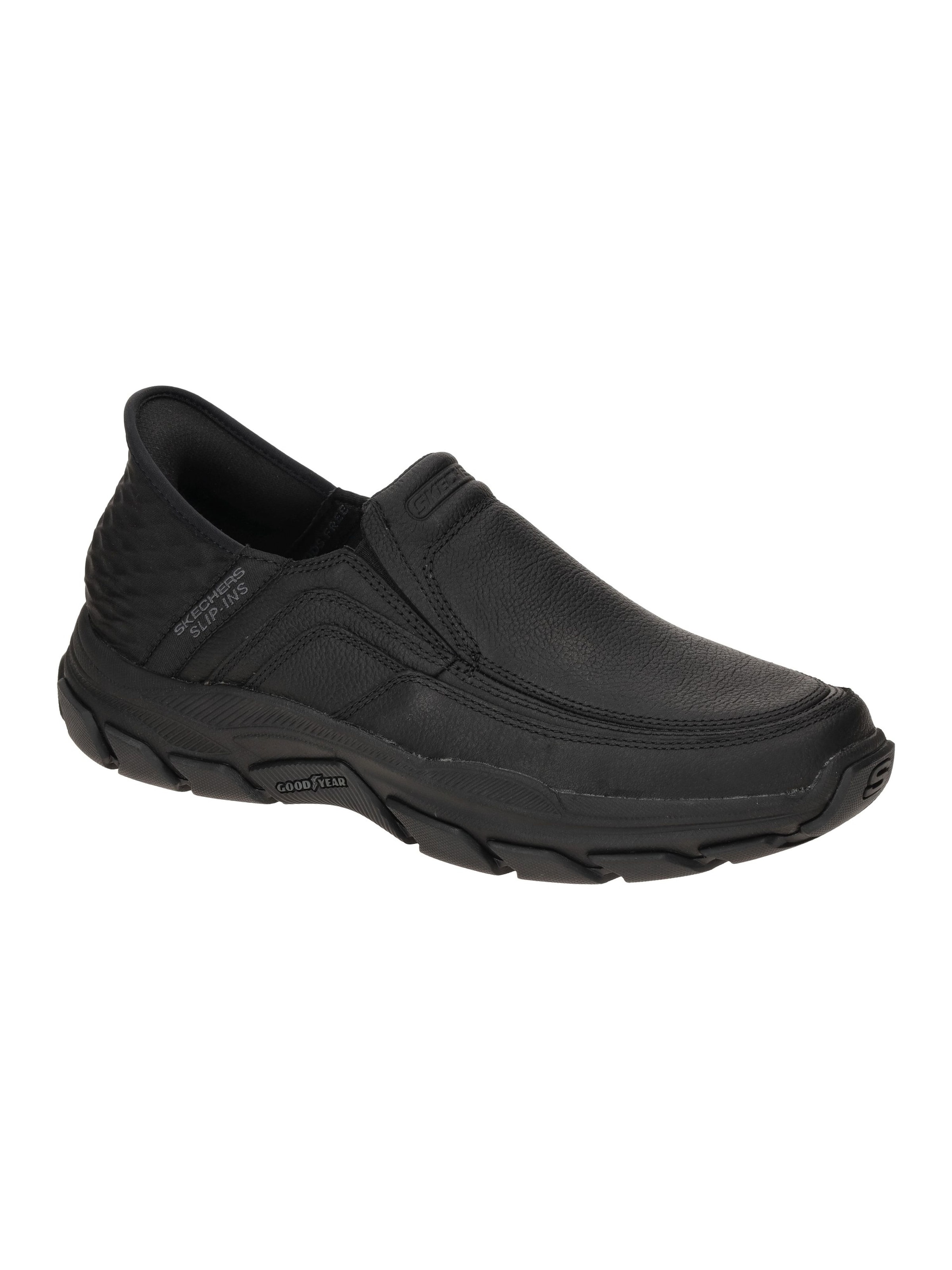 SKECHERS Hausschuh‌ in Schwarz: Vorderseite