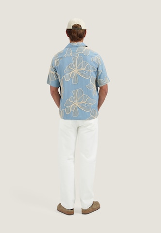 Dstrezzed Regular fit Overhemd 'Jackson' in Blauw