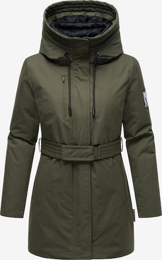 Žieminė parka iš NAVAHOO, spalva – alyvuogių spalva, Prekių apžvalga