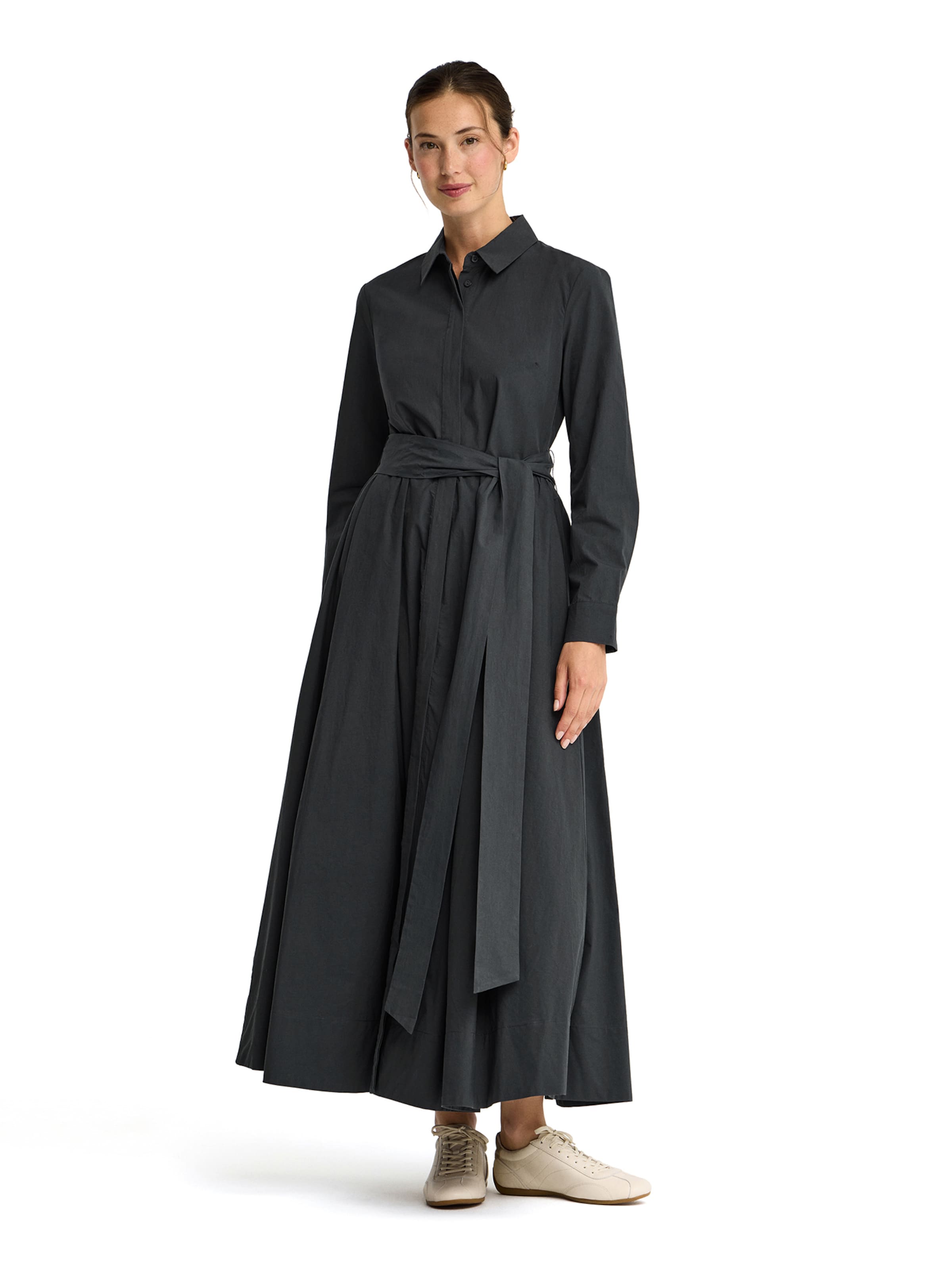 Polo Club Blusenkleid in Blau: Vorderseite