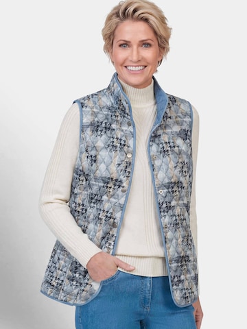 Goldner Vest in Blue