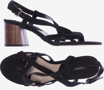 MANGO Sandals & High-Heeled Sandals in 39 in Black: front