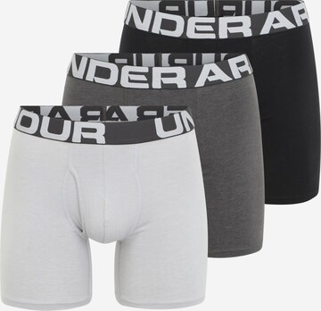 UNDER ARMOUR Sportovní spodní prádlo 'Charged' – šedá: přední strana