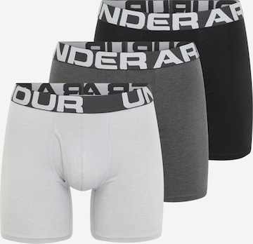 UNDER ARMOUR Athletic Underwear 'Charged' in Grey: front