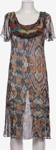 Antik Batik Dress in L in Grey: front