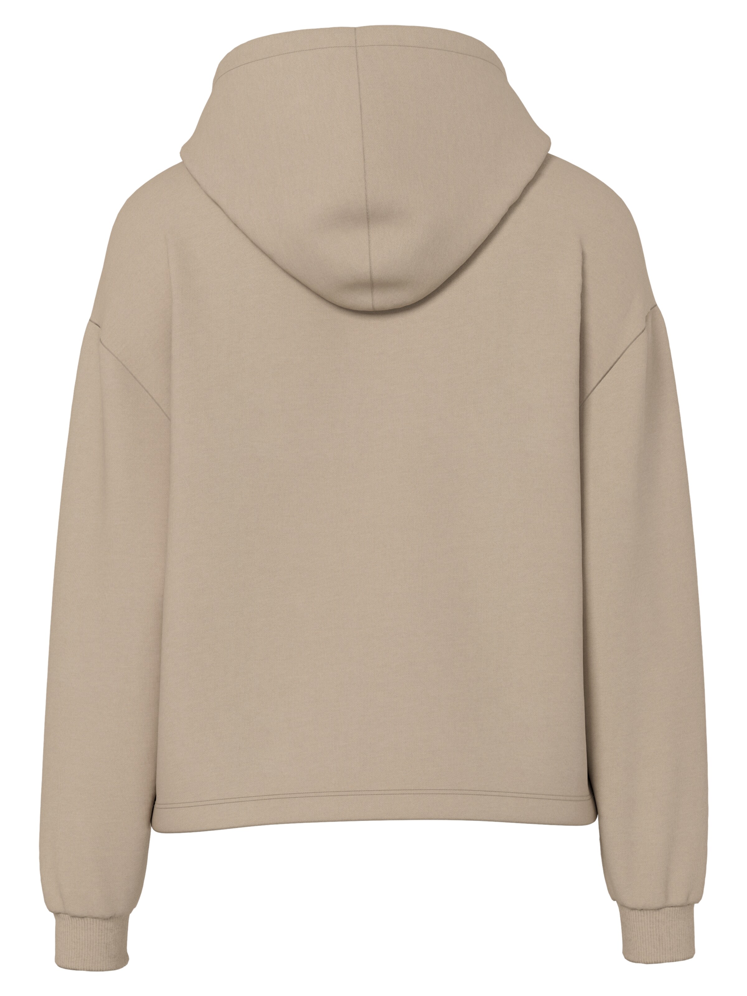 PIECES Μπλούζα φούτερ 'PCChilli' σε καφέ