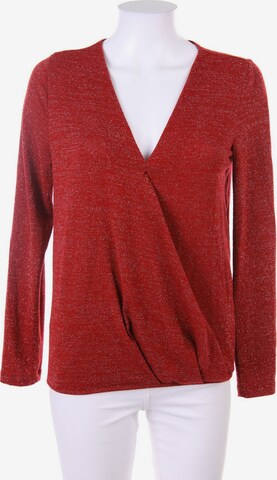 PIECES Longsleeve-Shirt S in Rot: predná strana