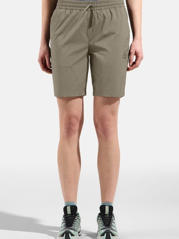 ODLO Regular Sporthose 'ESSENTIAL'‌‌‌‌‌‌‌‌‌‌ in Braun