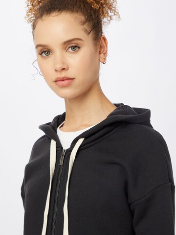 UGG Sweatjacke 'W SENA' in Schwarz