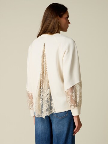 oltre Sweatshirt in Wit