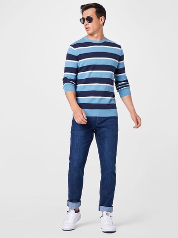 TOM TAILOR - Pullover em azul