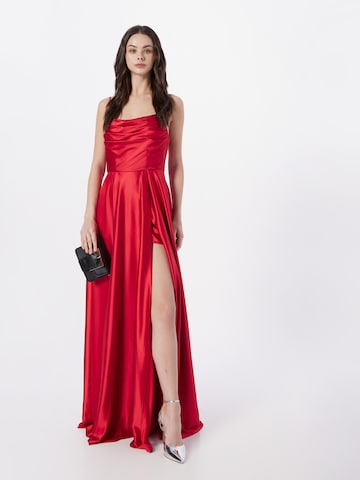 Laona Evening dress in Red