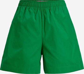 JJXX Loosefit Kalhoty 'AMY' – zelená: přední strana