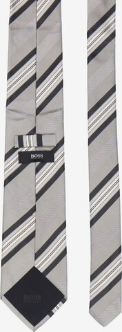 BOSS Tie & Bow Tie in One size in Silver