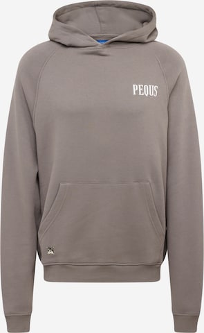 Pequs Sweatshirt i grå: forside