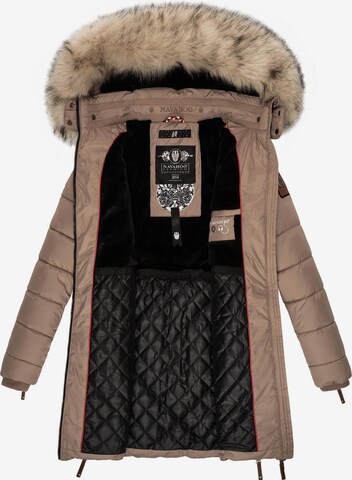 NAVAHOO Χειμερινό παλτό 'Nimalaa' σε γκρι