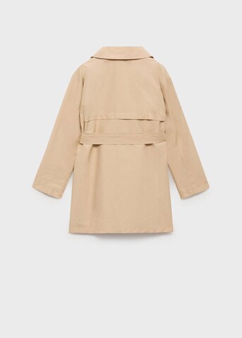 MANGO KIDS Coat 'Gina' in Beige
