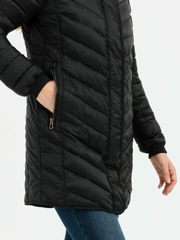 CAMEL ACTIVE Winter Coat in Black