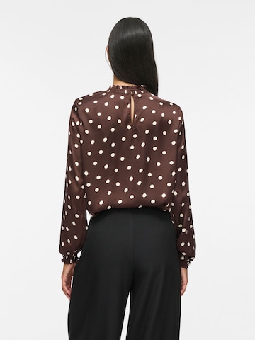 VILA Shirt 'SOFIE' in Brown