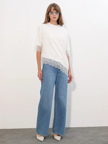 Bigdart - Blusa em branco
