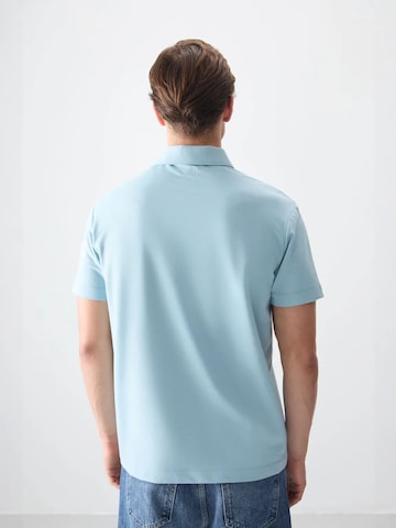 Tommy Life Shirt in Blue