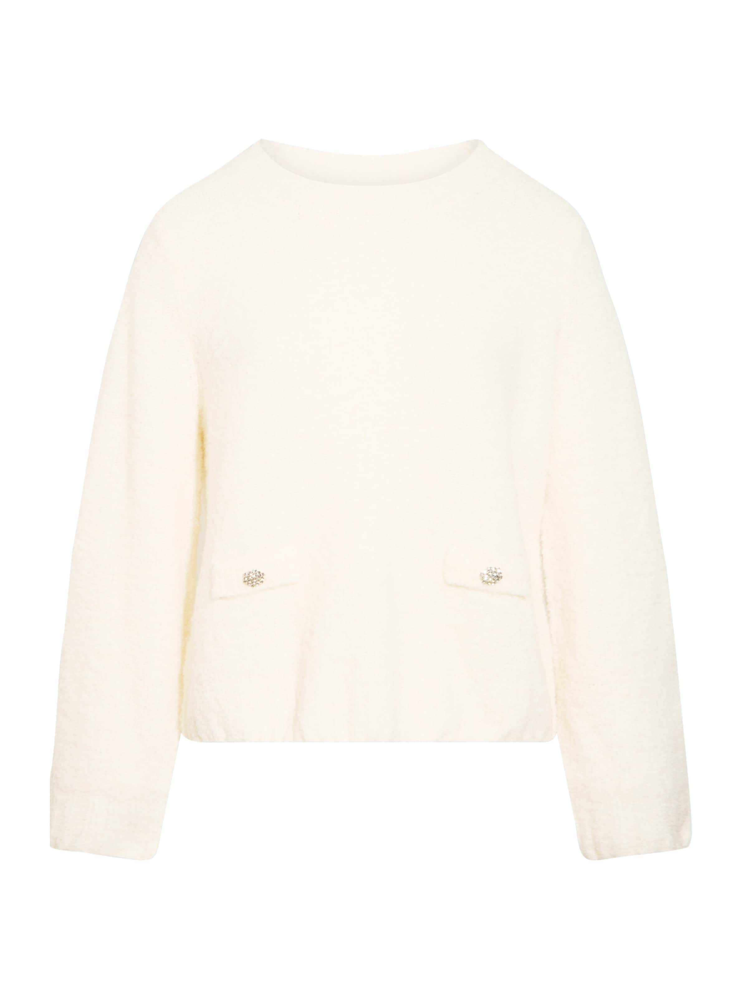 Morgan Pullover '261-UNIE' in Beige: Vorderseite