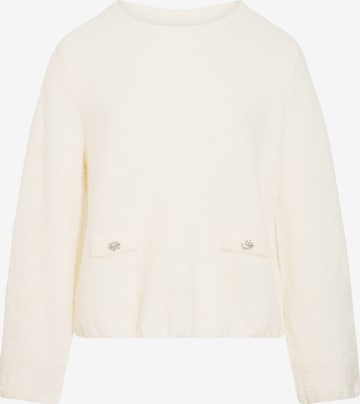 MorganPulover '261-UNIE' - bež boja: prednji dio