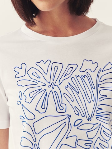 TATUUM Shirt 'Atono 1' in Wit