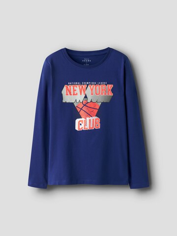 NAME IT Μπλουζάκι 'NKMVux' σε μπλε