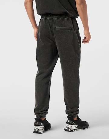 Plein Sport Tapered Broek in Zwart