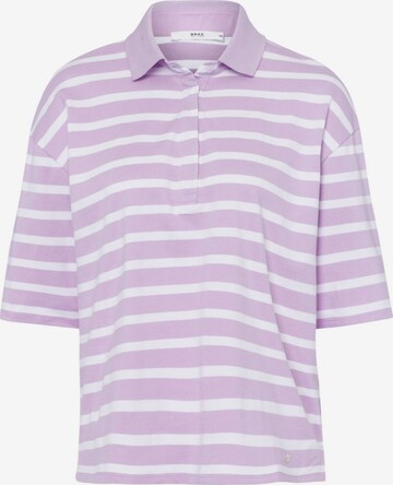 Brax feel good Shirt in Purple: front