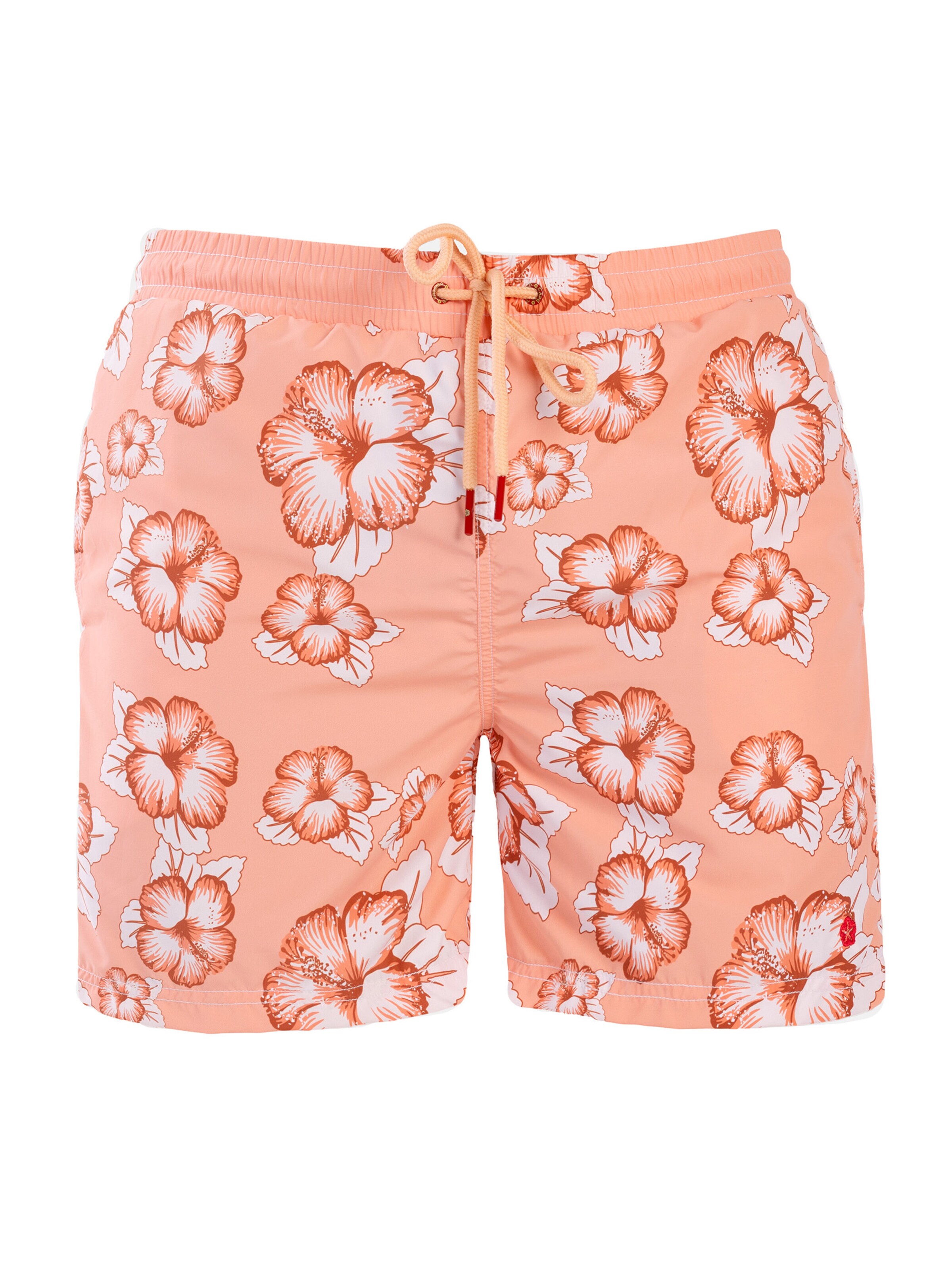 Boardshorts Frozen Cape en rouge : devant