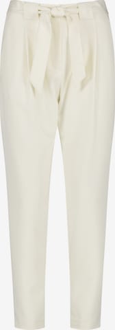 TAIFUN Plissert bukse i beige: forside