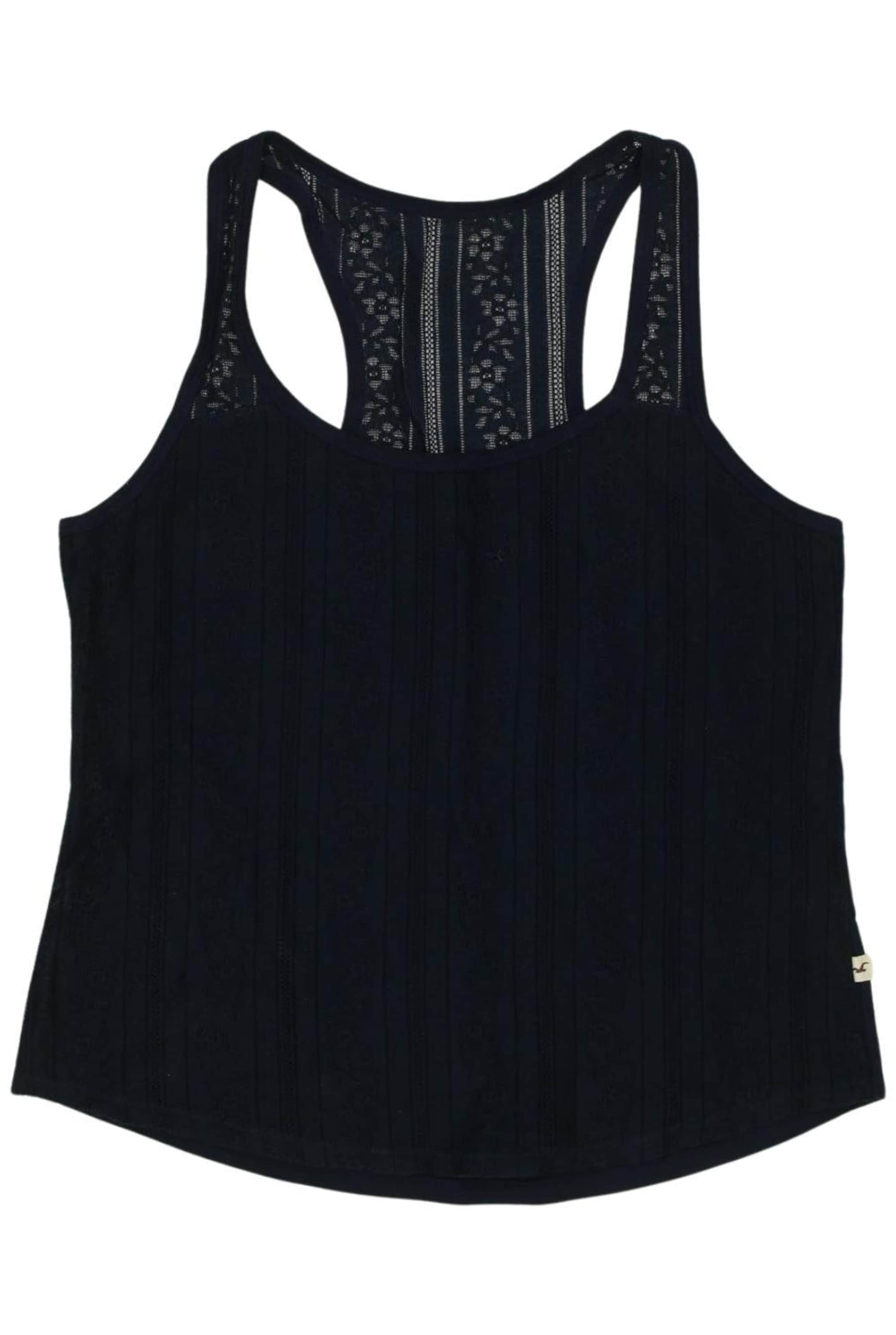 HOLLISTER Top M in Blau: Vorderseite