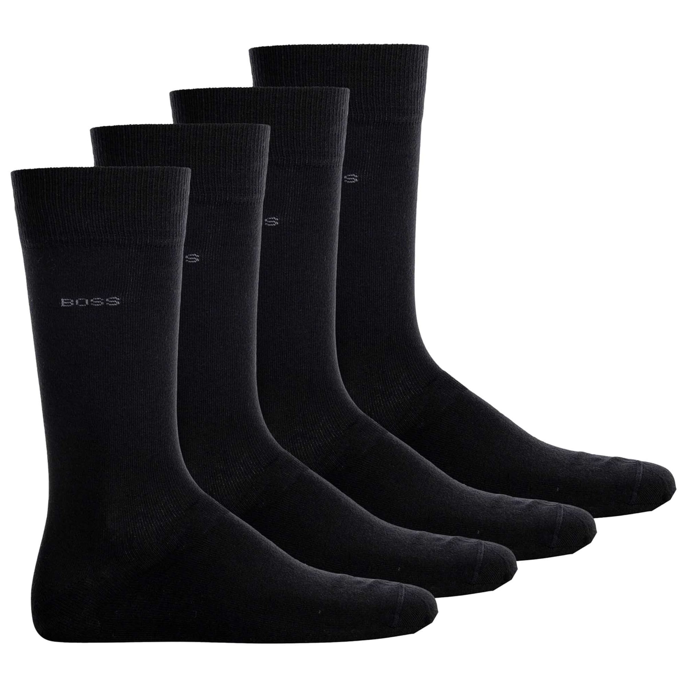 BOSS Socken in Schwarz: Vorderseite