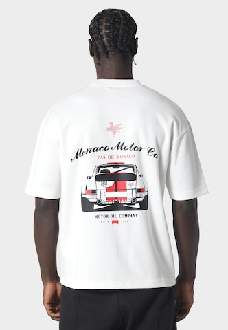 Pas De Monaco Shirt in Wit: terug